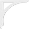 Ekena Millwork Legacy Architectural Grade PVC Bracket, 5/8"W X 12"D X 12"H BKTP01X12X12LE - alternate 4